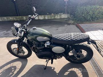 Triumph scrambler 900 limited edition