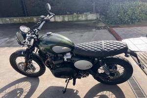 Triumph scrambler 900 limited edition