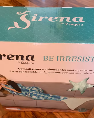 COPERTA SIRENA
