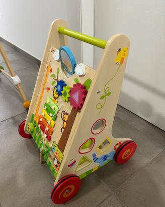 Set 3 Giochi in legno per bambini
