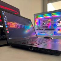 Asus Rog Strix 17,3" i7 RAM 16GB 2 SSD GTX 1050