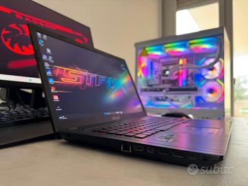 Asus Rog Strix 17,3" i7 RAM 16GB 2 SSD GTX 1050