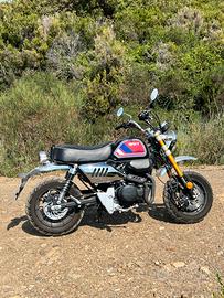 TNT GOOD VIBES 125 (Honda Monkey)