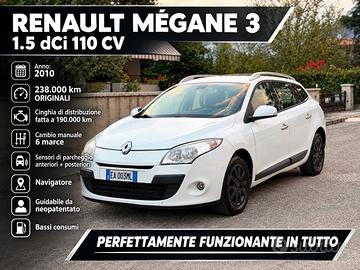 Renault Megane Mégane 1.5 dCi 110CV SporTour Confo
