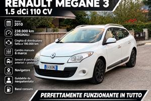Renault Megane Mégane 1.5 dCi 110CV SporTour Confo