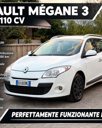Renault Megane Mégane 1.5 dCi 110CV SporTour Confo