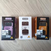 pedalini chitarra elettrica 