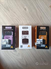 pedalini chitarra elettrica 