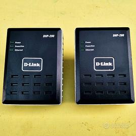 ADATTATORI ETHERNET D-LINK DHP-200 (2 PEZZI)