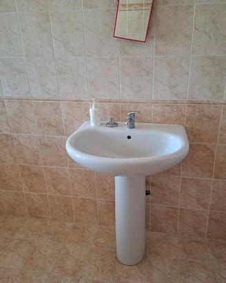 lavabo in ceramica 