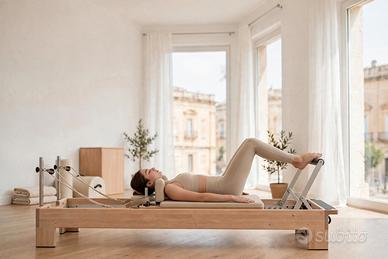 Istruttrice Pilates Mat e Reformer