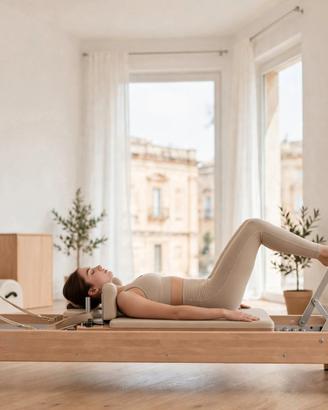Istruttrice Pilates Mat e Reformer