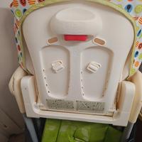  seggiolone semi nuovo chicco