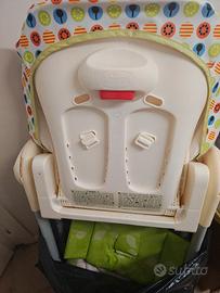  seggiolone semi nuovo chicco