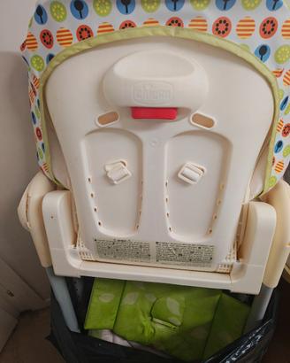  seggiolone semi nuovo chicco