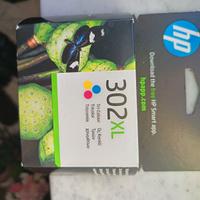 Cartucca per stampante tricolor HP 302 XL