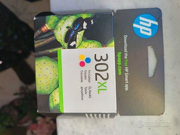 Cartucca per stampante tricolor HP 302 XL