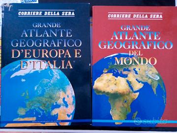 Atlanti geografici