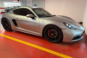 PORSCHE CAYMAN GTS 4.0  01/2021 PORSCHE APPROVED