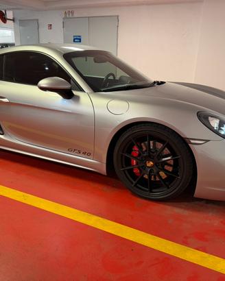 PORSCHE CAYMAN GTS 4.0  01/2021 PORSCHE APPROVED
