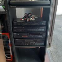 STEREO A TORRETTA VINTAGE DELLA PIONEER 