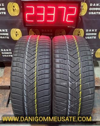 2 GOMME 235 45 18 PIRELLI INVERNALI AL 75%