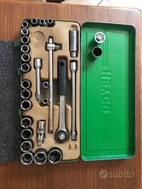 set cricchetto 1/2" professionale  heyco usag beta