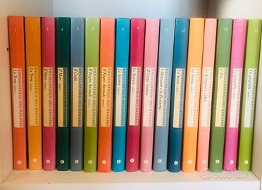 Enciclopedia dei ragazzi rizzoli 18 volumi