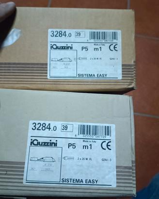 fari I GUZZINII da incasso 