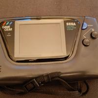 Sega Gamegear + 9 giochi 