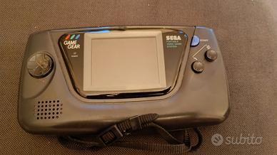 Sega Gamegear + 9 giochi 