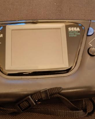 Sega Gamegear + 9 giochi 
