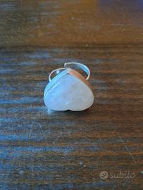 anello argento regolabile 
