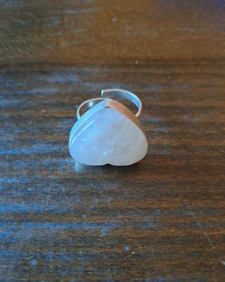 anello argento regolabile 