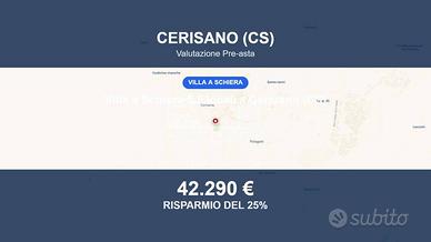 Immobile in asta di 149 m² a Cerisano