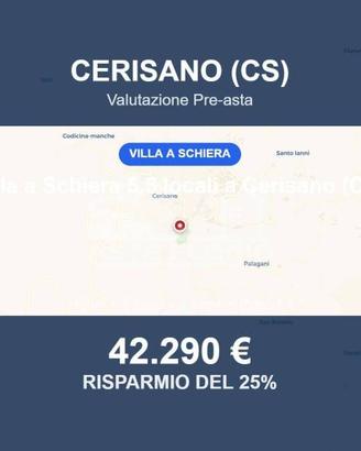 Immobile in asta di 149 m² a Cerisano