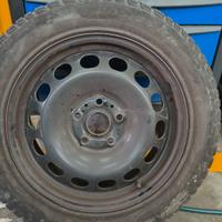 Cerchi in Ferro pneumatici invernali