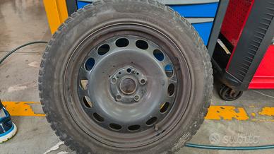 Cerchi in Ferro pneumatici invernali