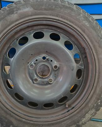 Cerchi in Ferro pneumatici invernali