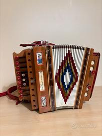 Organetto Cav. Giuseppe Ianni 2 bassi