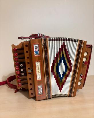 Organetto Cav. Giuseppe Ianni 2 bassi