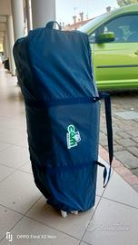 Lettino da campeggio