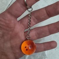 Portachiavi Dragonball Sfera Del Drago 4 Stelle