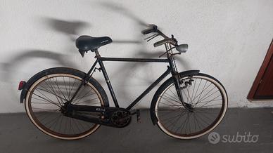 Bici epoca vintage freni a bacchetta