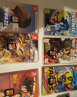  6 giochi per switch 