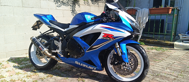 Gsx r 600 perfetta