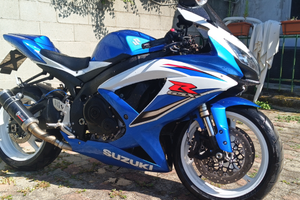 Gsx r 600 perfetta