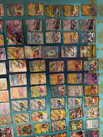 Carte pokemon in italiano e giapponese con sleeve