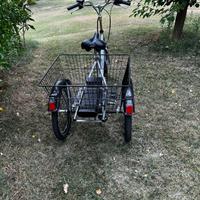 TRICICLO ELETTRICO NUOVO