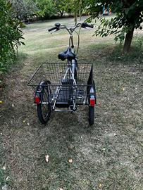 TRICICLO ELETTRICO NUOVO